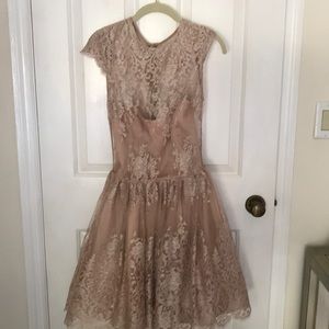 Alexis lace dress